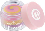 Essence peeling na pery LIP Swirl sugar scrub 01 - Teta drogérie eshop
