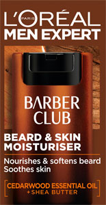 L'Oreal Paris Men Expert Barber Club hydratačný krém na fúzy, bradu a pokožku 50 ml