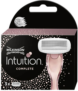 Wilkinson Sword Intuition Complete Blades náhradné hlavice 3 ks