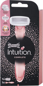 Wilkinson Sword Intuition Complete Razor dámsky holiaci strojček 1 ks