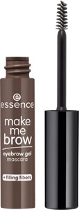 Essence gélová mascara na obočie make me brow 07 Dark Browny Brows
