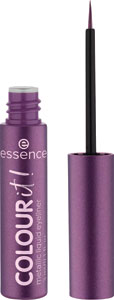 Essence tekutá očná linka metalická COLOUR it! 02 Dark Cherry
