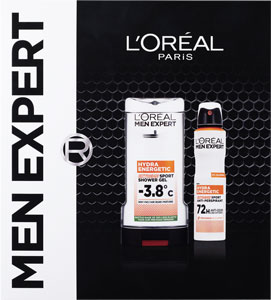 Men Expert Hydra Energetic Extreme Sport darčeková sada