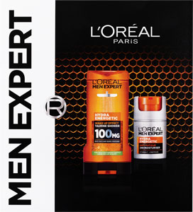 Men Expert Hydra Energetic darčeková sada