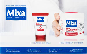 Mixa Urea Cica repair darčeková sada