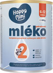 Happy Mimi mliečna výživa č. 2 6 mesiacov+ 400 g - Teta drogérie eshop