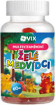 VIX Želé medvedíci Multivitamín 150 g - Teta drogérie eshop