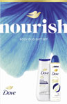 Dove darčeková sada Original Nourish Advanced sprchovací gél 225 ml, antiperspirant 150 ml - Teta drogérie eshop