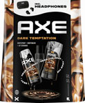 VK Axe DarkTempt. so slúchadlami - Teta drogérie eshop