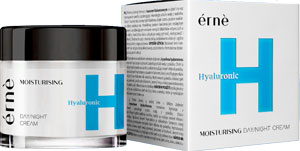 ERNE pleťový krém zvlhčujúci Hyaluron Acid denný a nočný 2v1 50 ml