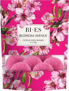 Bi-es šumivé bomby do kúpeľa Blossom Avenue 6 × 50 g