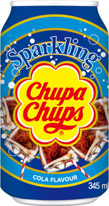 Chupa Chups sýtený nápoj Cola 345 ml