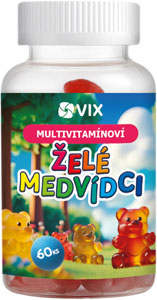 VIX Želé medvedíci Multivitamín 150 g