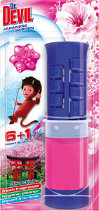 Dr.Devil WC blok point Japanese Garden 45 ml