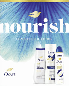 Dove darčeková sada Original ADV2 sprchovací gél 225 ml, telové mlieko 250 ml, antiperspirant 150 ml