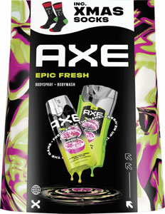 VK Axe Epic Fresh s ponožkami