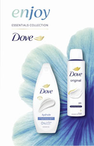Dove darčeková sada Hydrate 2, sprchovací gél 250 ml, antiperspirant 150 ml