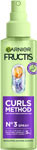 Garnier Fructis Curls Method hydratačný osviežujúci sprej na suché vlnité a kučeravé vlasy 150 ml - Teta drogérie eshop