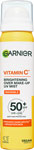 Garnier Vitamin C* rozjasňujúca pleťová hmla s SPF 50+ 75 ml - Teta drogérie eshop