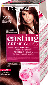 L'Oréal Paris Casting Creme Gloss semipermanentná farba na vlasy 550 mahagón