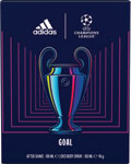 Adidas darčeková sada UEFA 11 voda po holení 100 ml, deodorant 150 ml - Teta drogérie eshop