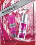 Bruno Banani darčeková sada Pure Woman deodorant natural sprej 75 ml, sprchový gél 50 ml - Teta drogérie eshop