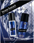 Bruno Banani darčeková sada Magic Man deodorant 150 ml + deodorant natural spray 75 ml - Teta drogérie eshop