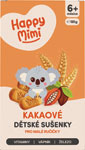 Happy Mimi sušienky s kakaom 6m+ 120 g