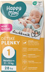 Happy Mimi 1 Newborn 28 ks - Teta drogérie eshop