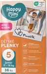 Happy Mimi 5 Junior 36 ks - Teta drogérie eshop