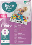 Happy Mimi 6  XL 32 ks