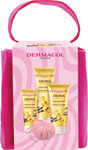 Dermacol darčeková sada Aroma moment Vanilka, sprchový gél 250 ml, krém na ruky 100 ml, telové mlieko 200 ml - Teta drogérie eshop