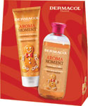 Dermacol darčeková sada  Aroma moment Perníček pena do kúpeľa 500ml, sprchový gél 250ml - Teta drogérie eshop
