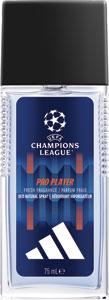 Adidas pánsky parfumovaný dezodorant 75ml UEFA XII Pro Player