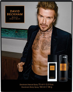 David Beckham darčeková sada Bold Instinct deodorant natural sprej 75 ml, deodorant sprej 150 ml