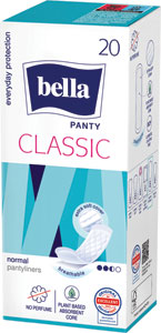 Bella Panty slipové vložky Classic Normal 20 ks