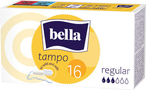 Bella tampóny Regular 16 ks