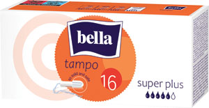 Bella tampóny Super Plus 16 ks