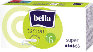 Bella tampóny Super 16 ks