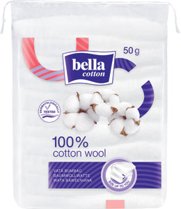 Bella bavlnená vata 50 g