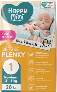Happy Mimi 1 Newborn 28 ks