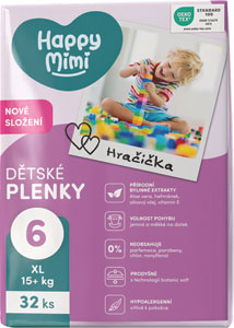 Happy Mimi 6  XL 32 ks