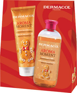 Dermacol darčeková sada  Aroma moment Perníček pena do kúpeľa 500ml, sprchový gél 250ml