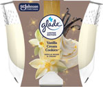 Glade Maxi sviečka Vanilla Cream Cookies 204 g