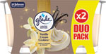 Glade sviečka Vanilla Cream Cookies duopack 2 x 112 g - Teta drogérie eshop
