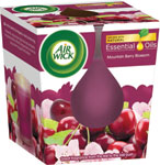 Air Wick sviečka 105g Višňový čaj - Teta drogérie eshop