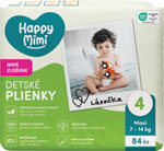 Happy Mimi JUMBO 4 Maxi 84 ks