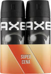 Axe deodorant Black duopack 2 x 150 ml - Teta drogérie eshop