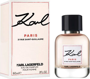 Karl Lagerfeld parfumovaná voda PARIS 21 RUE Saint-Guillaume 60 ml