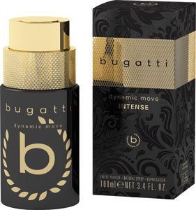 Bugatti Dynamic Move parfumovaná voda Intense 100 ml